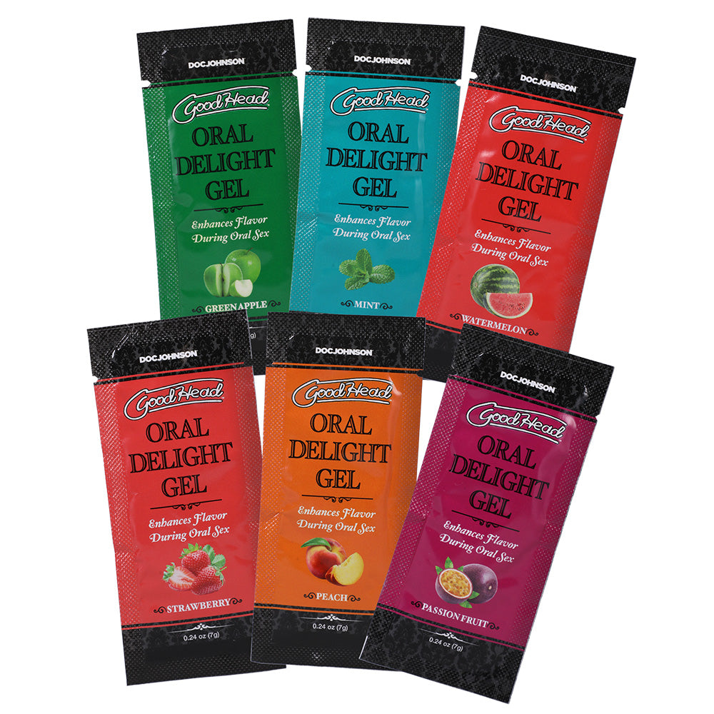 ORAL DELIGHT GEL ASST. FOIL PACK