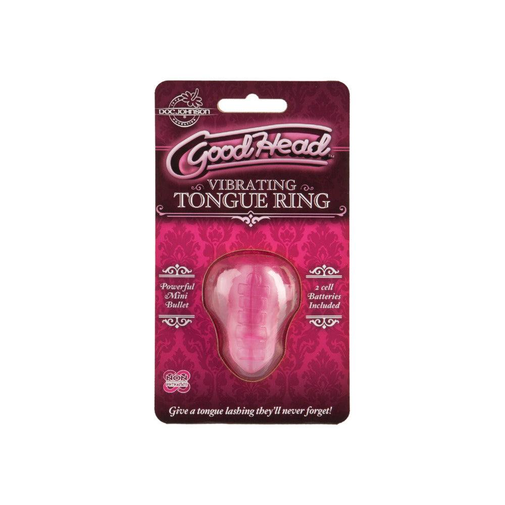 VIBRATING TONGUE RING