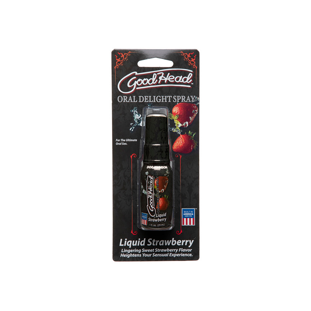 ORAL DELIGHT SPRAY 1 OZ- STRAWBERRY