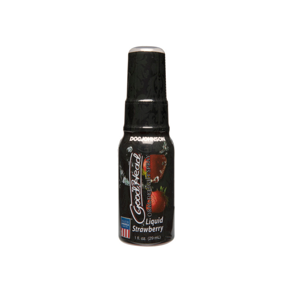 ORAL DELIGHT SPRAY 1 OZ- STRAWBERRY