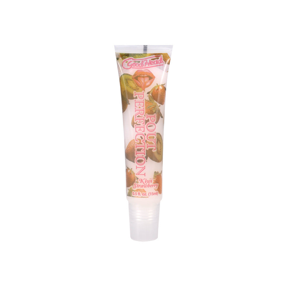 POUT PERFECTION LIP BALM .5 OZ - KIWI STRAWBERRY