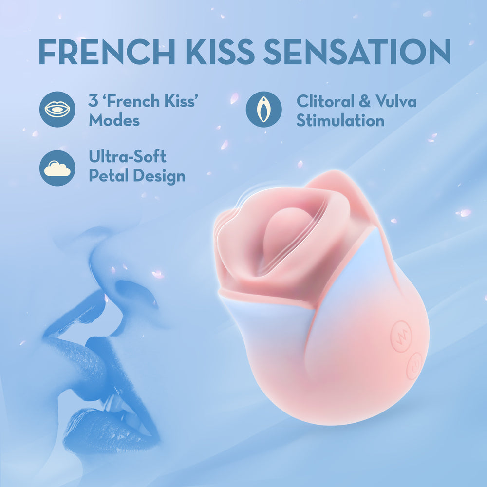 KISSING ROSE