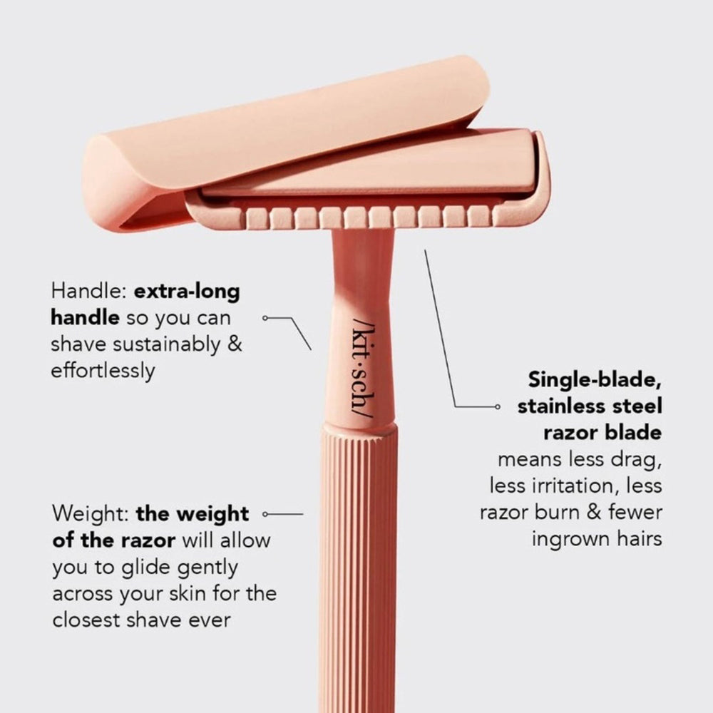SAFETY RAZOR - TERRACOTTA