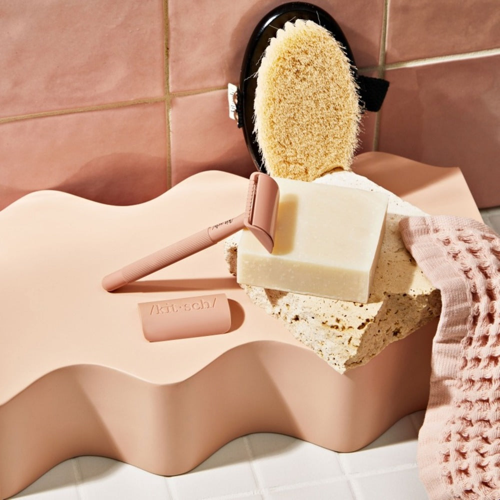 SAFETY RAZOR - TERRACOTTA