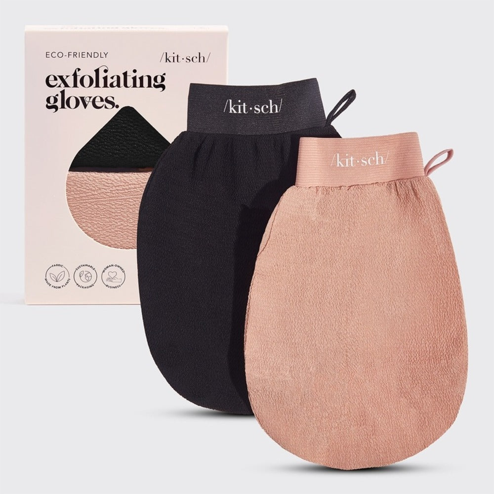 EXFOLIATING GLOVES 2PK