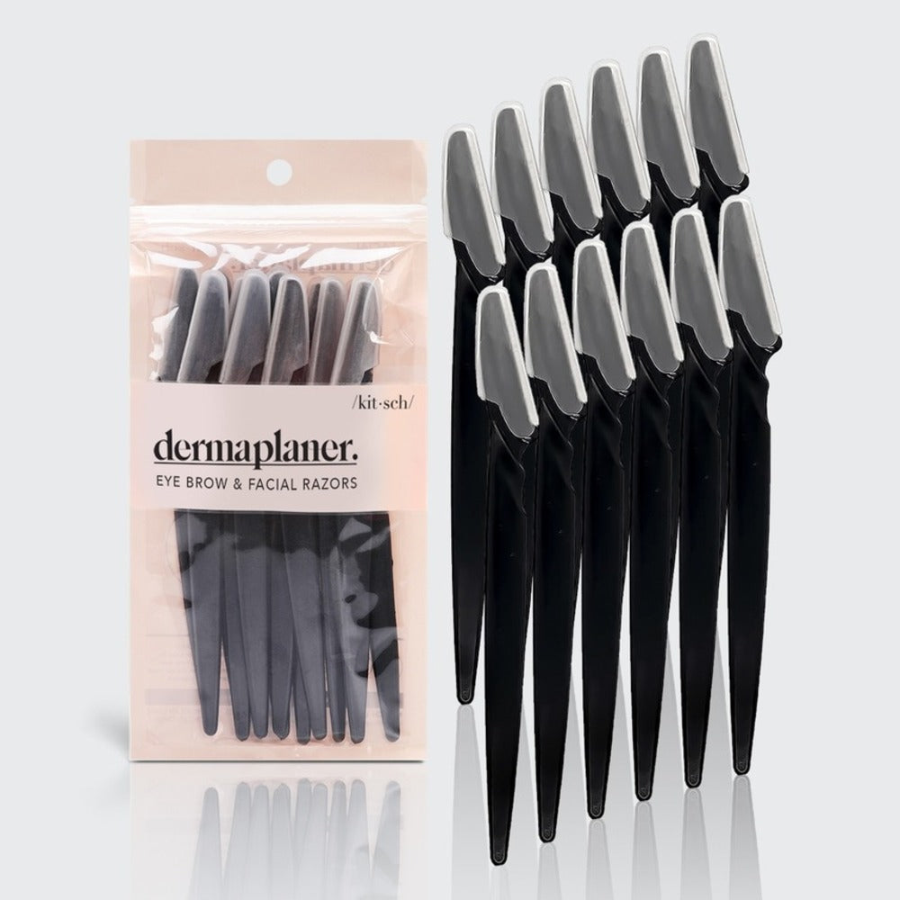 DERMAPLANER 12PK - BLACK