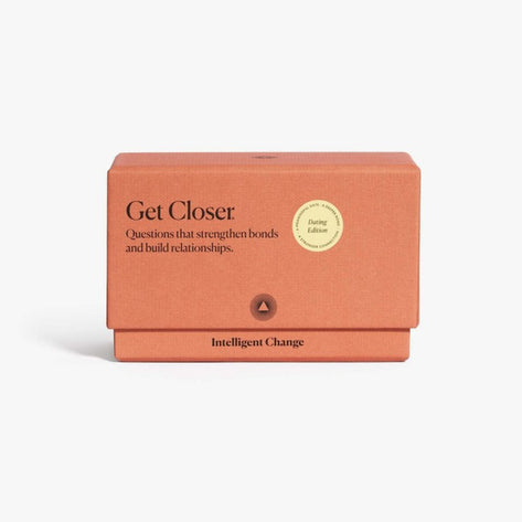 Intelligent Change Get Closer Dating Edition: Couples Card Game
