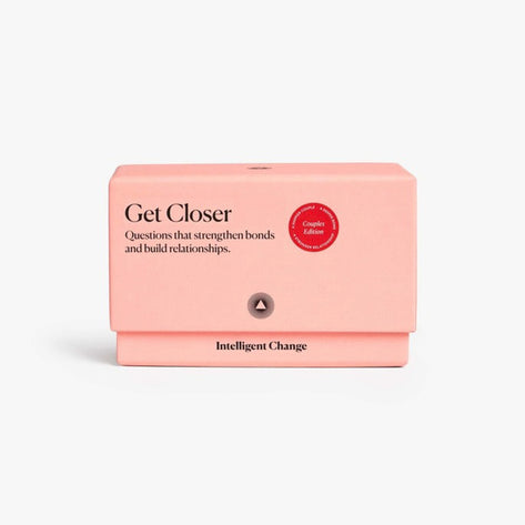 Intelligent Change Get Closer Couples Edition: Couples Card Game