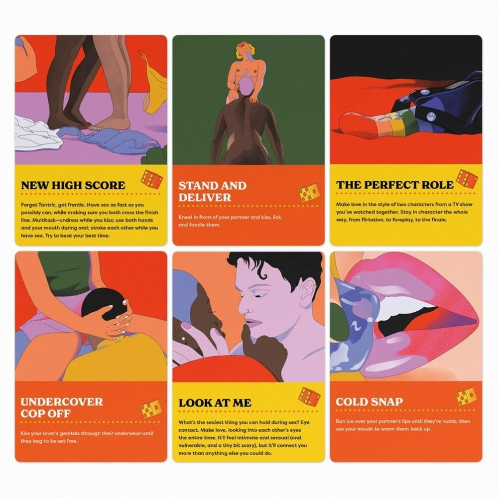 SPICY DICE: A GAME OF SEDUCTIVE STAKES