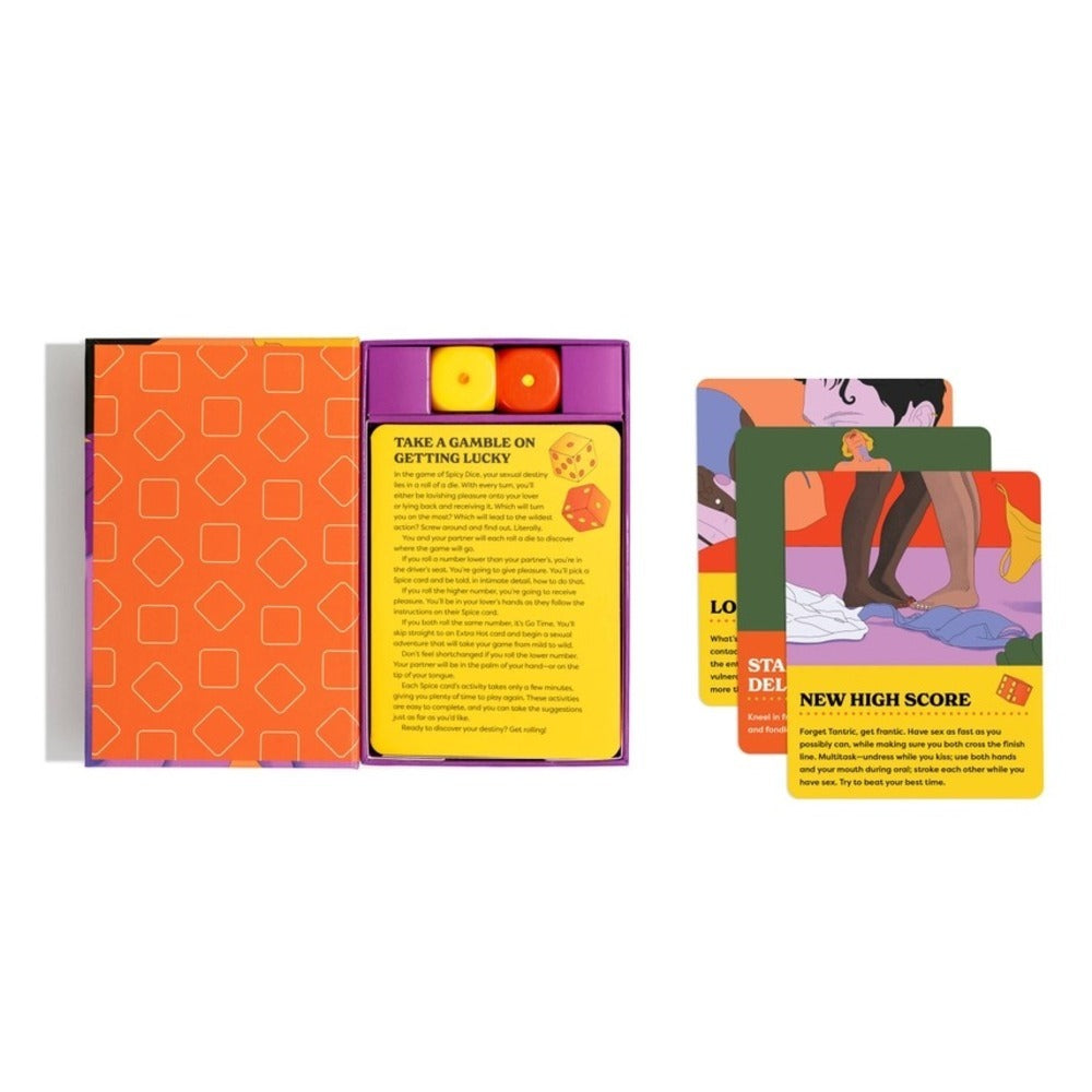 SPICY DICE: A GAME OF SEDUCTIVE STAKES