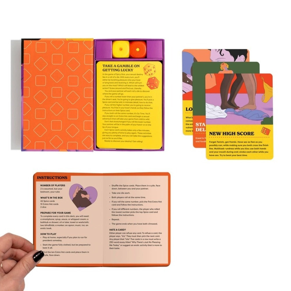 SPICY DICE: A GAME OF SEDUCTIVE STAKES