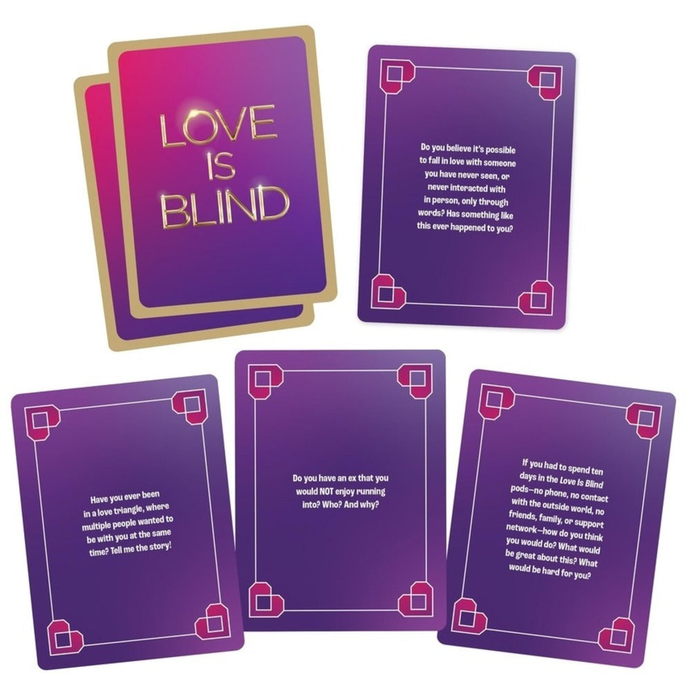 NETFLIX LOVE IS BLIND: THE DATE NIGHT DECK