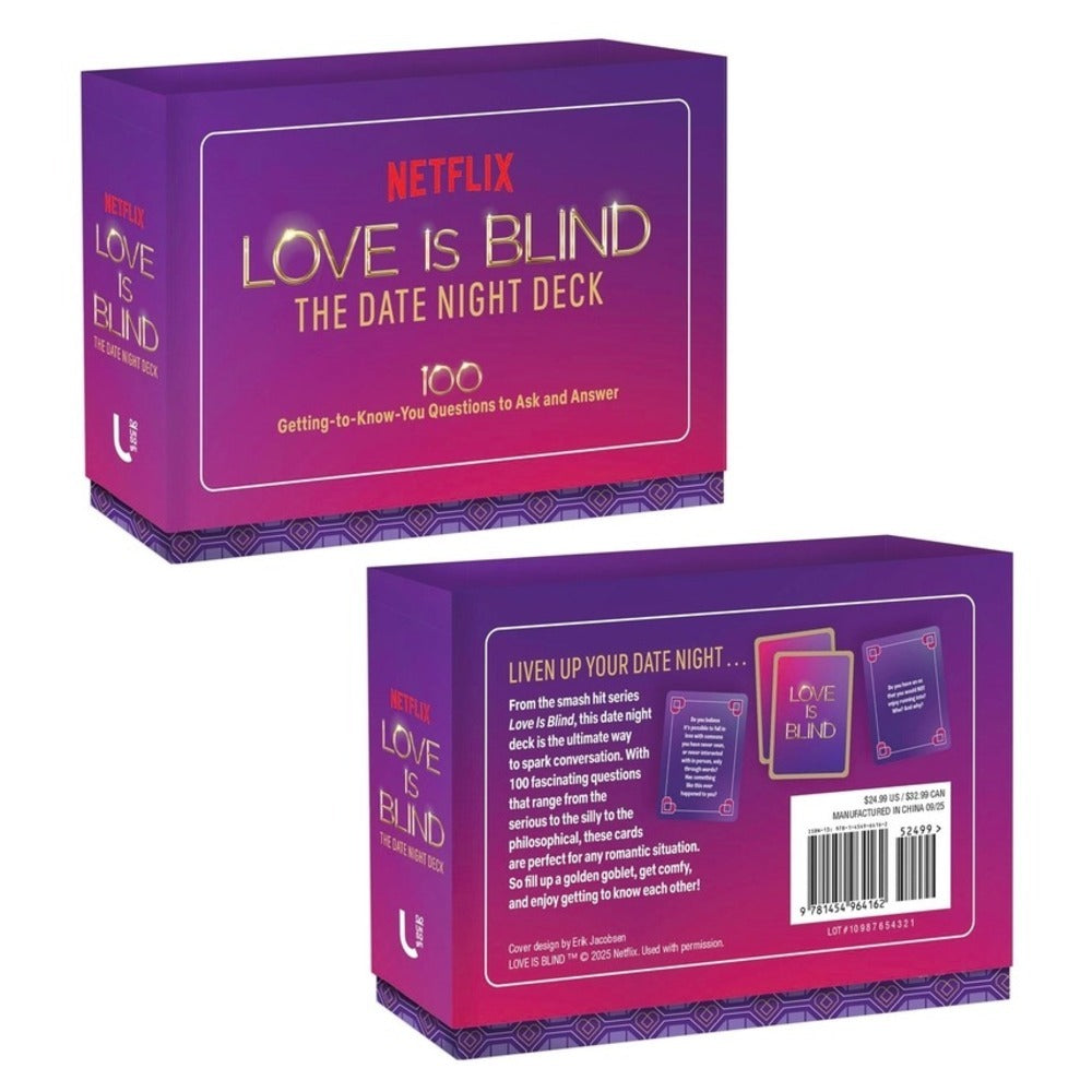 NETFLIX LOVE IS BLIND: THE DATE NIGHT DECK