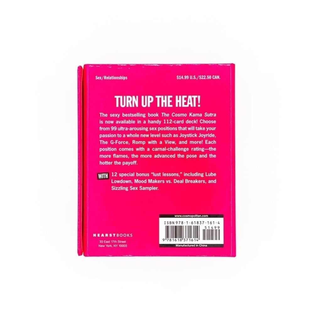 COSMO KAMA SUTRA THE SEX DECK: 99 SEX POSITIONS