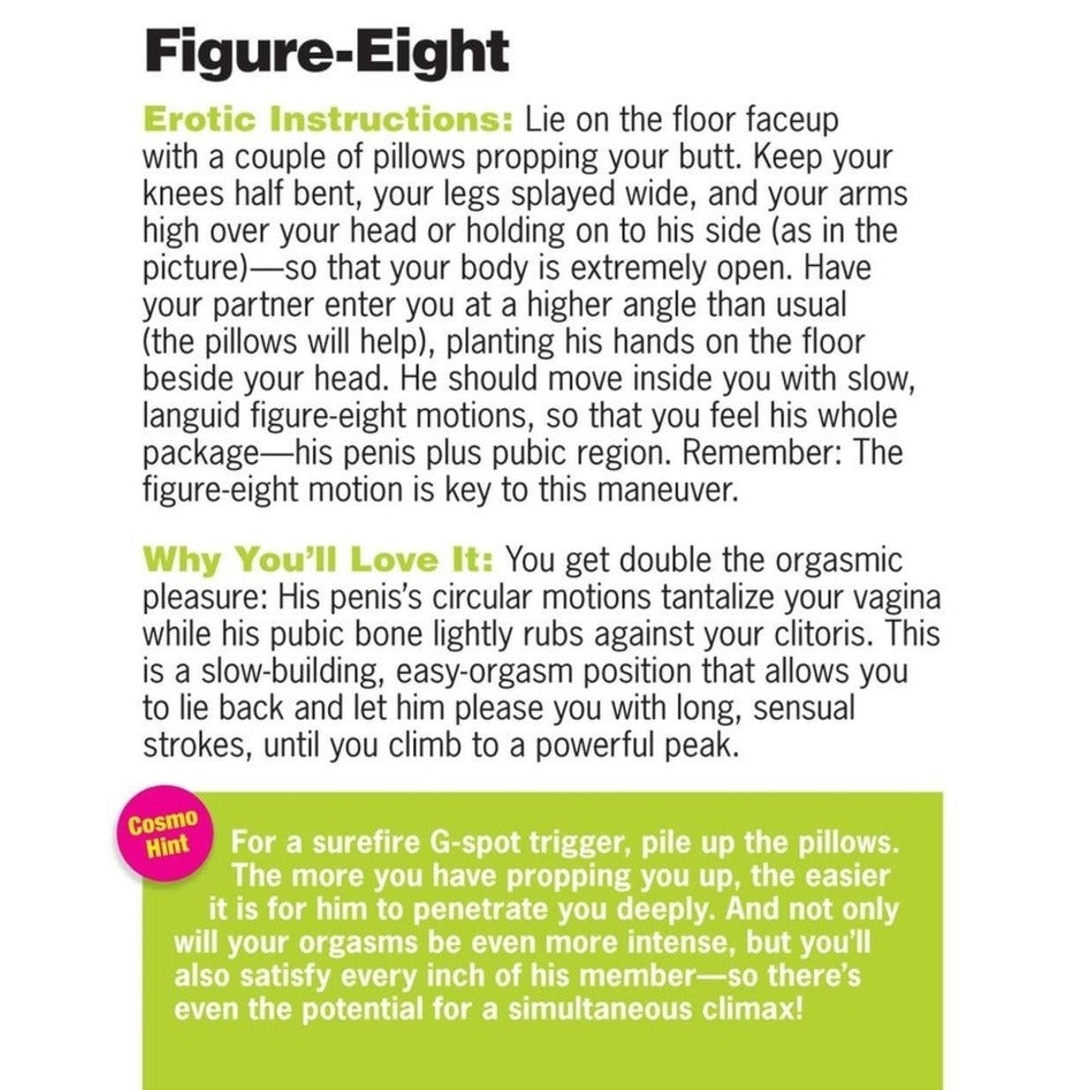 COSMO KAMA SUTRA THE SEX DECK: 99 SEX POSITIONS