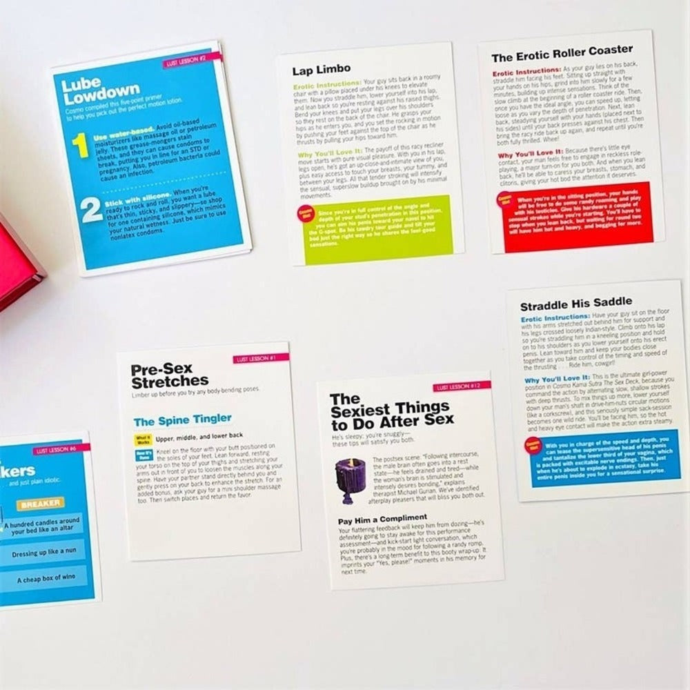 COSMO KAMA SUTRA THE SEX DECK: 99 SEX POSITIONS