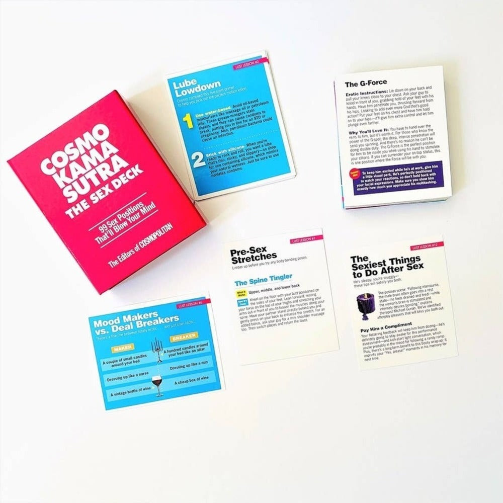COSMO KAMA SUTRA THE SEX DECK: 99 SEX POSITIONS