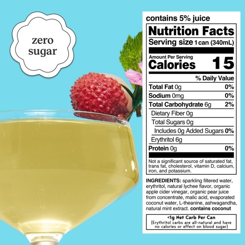 SPARKLING LYCHEE MOJITO (12)