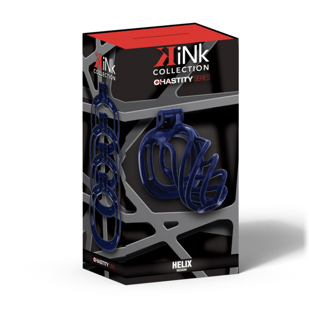HELIX CAGE BLUE - M