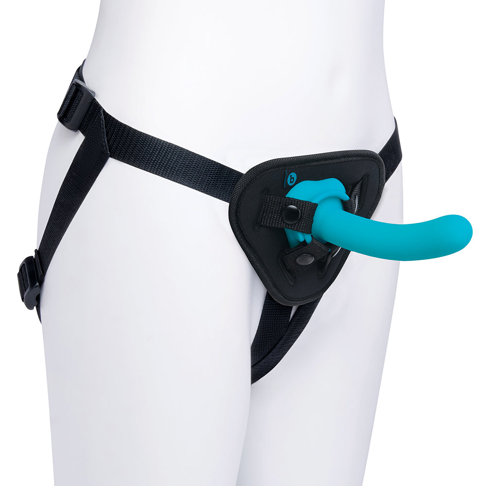 EVERY BODY STRAP-ON HARNESS SET W/ 6\" SILICONE DILDO