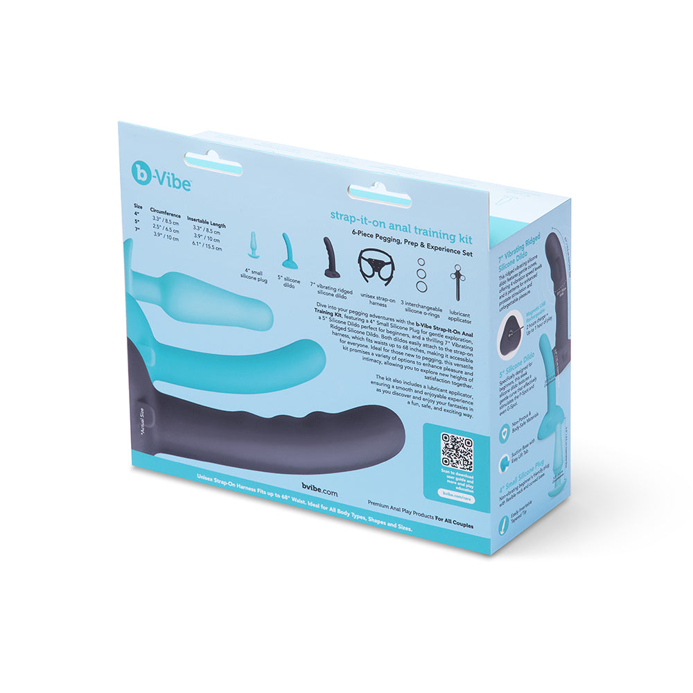 STRAP-IT-ON ANAL TRAINING KIT