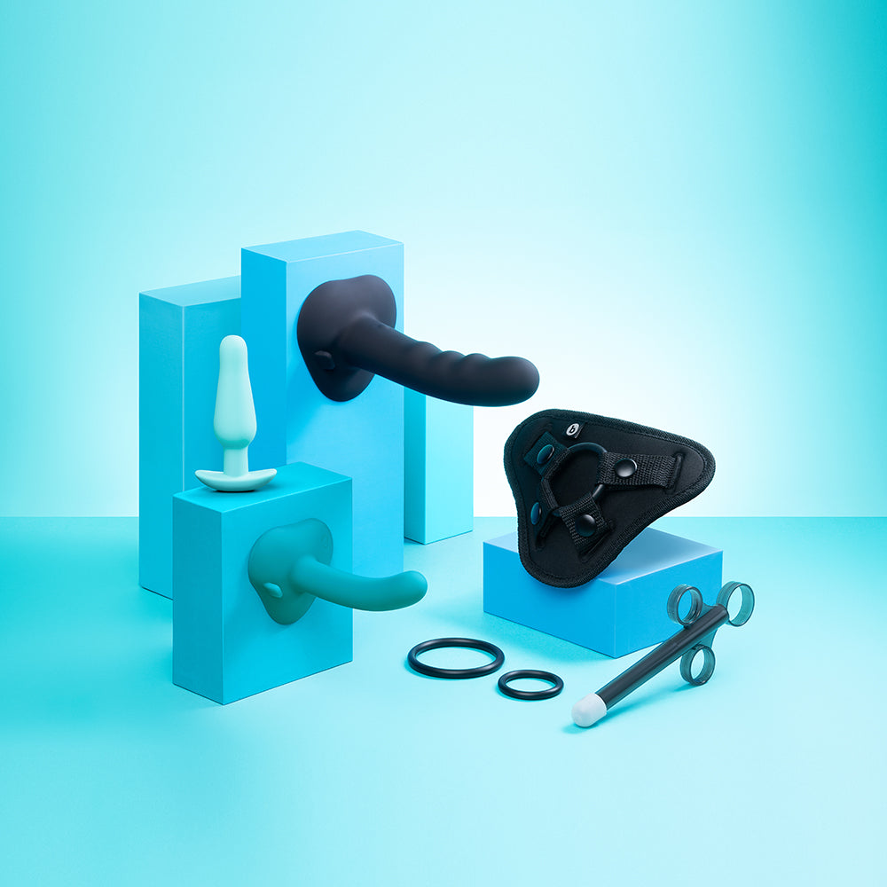 STRAP-IT-ON ANAL TRAINING KIT