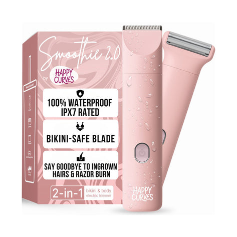 Happy Curves Smoothie 2.0 Bikini + Body Trimmer for Women