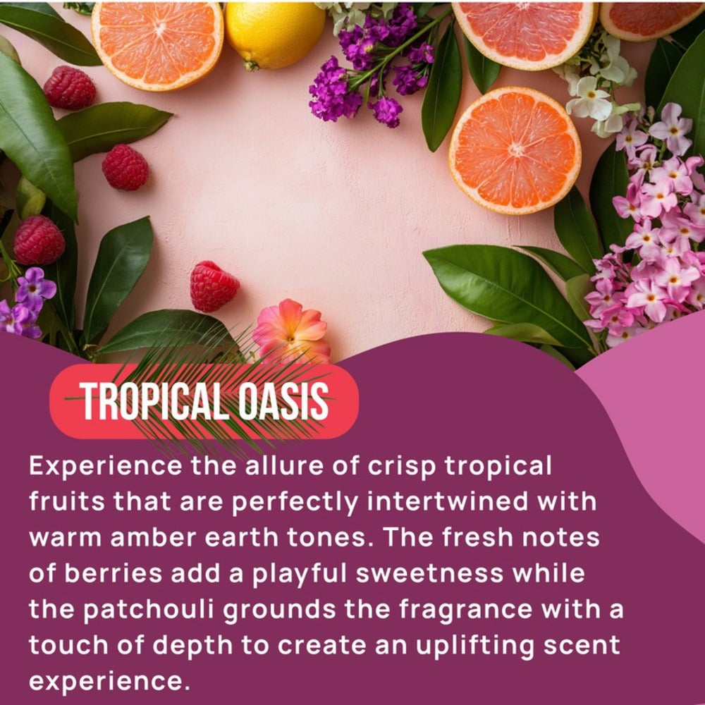 INTIMATE WASH - TROPICAL OASIS