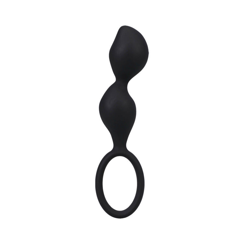 NAUGHTY CONTOUR BEADS TRAINER SET - BLACK