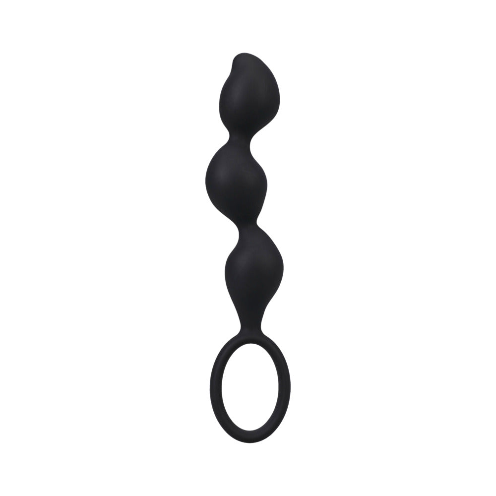 NAUGHTY CONTOUR BEADS TRAINER SET - BLACK