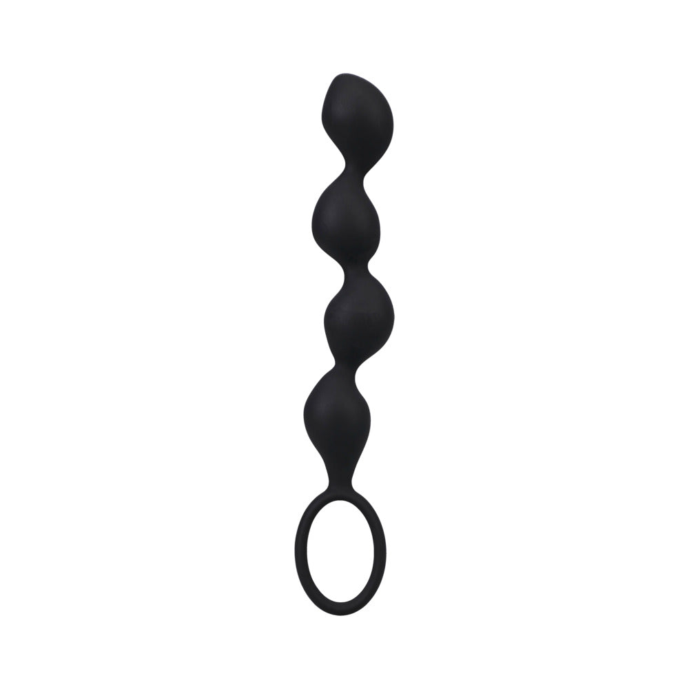NAUGHTY CONTOUR BEADS TRAINER SET - BLACK