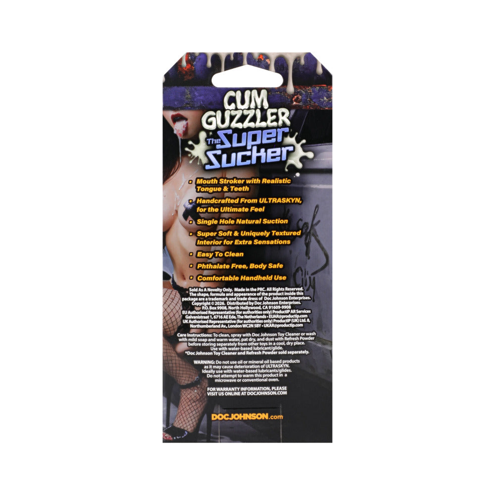 CUM GUZZLER ULTASKYN MASTURBATOR - VANILLA