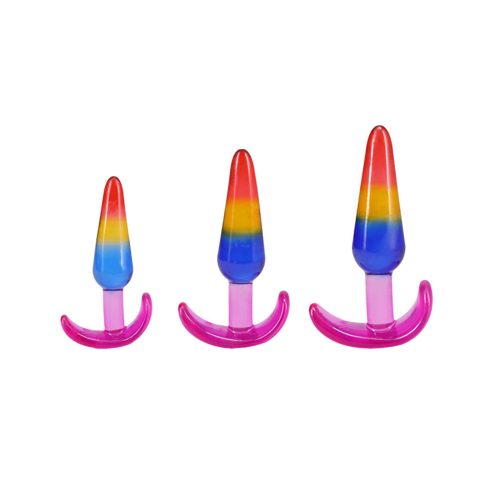 ANAL TRAINER SET - RAINBOW