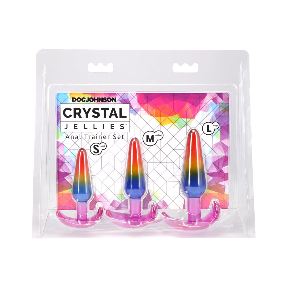 ANAL TRAINER SET - RAINBOW