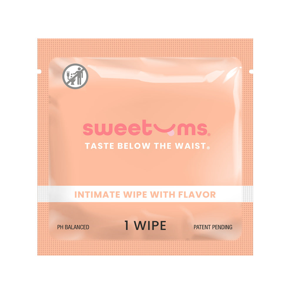 FLAVORED INTIMATE WIPES - MANGO