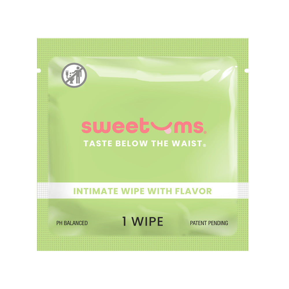 FLAVORED INTIMATE WIPES - WATERMELON