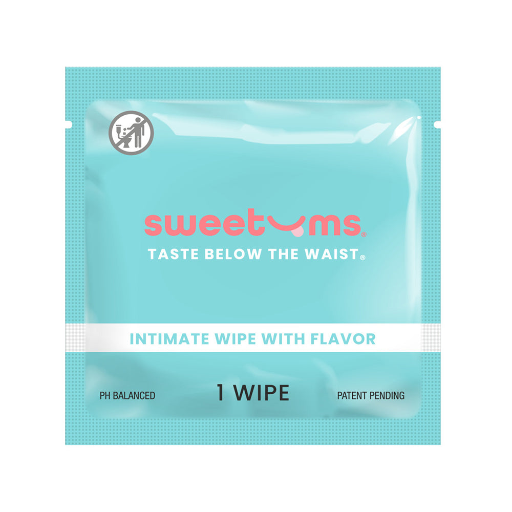 FLAVORED INTIMATE WIPES - CINNAMON BUN