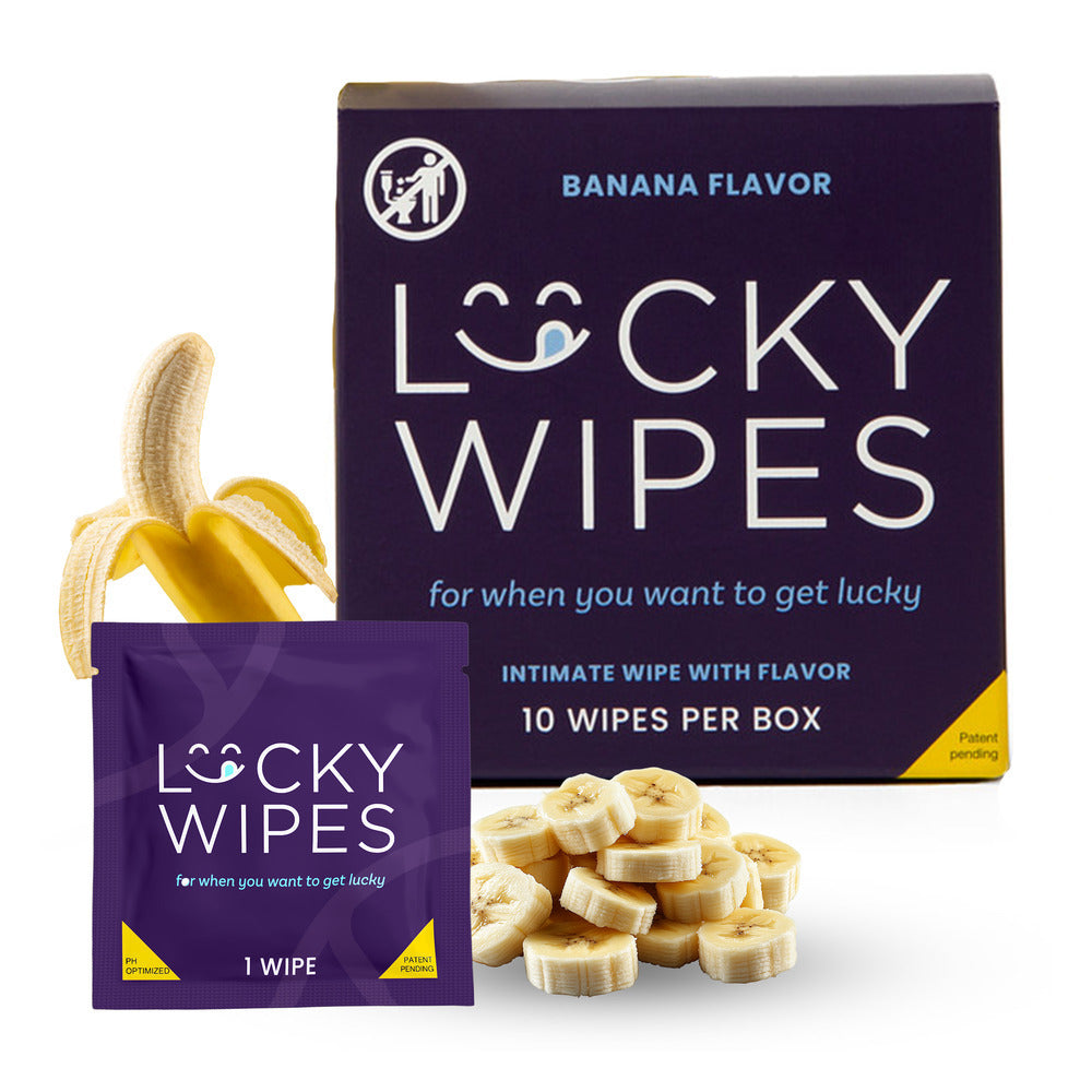 LUCKY WIPES - BANANA