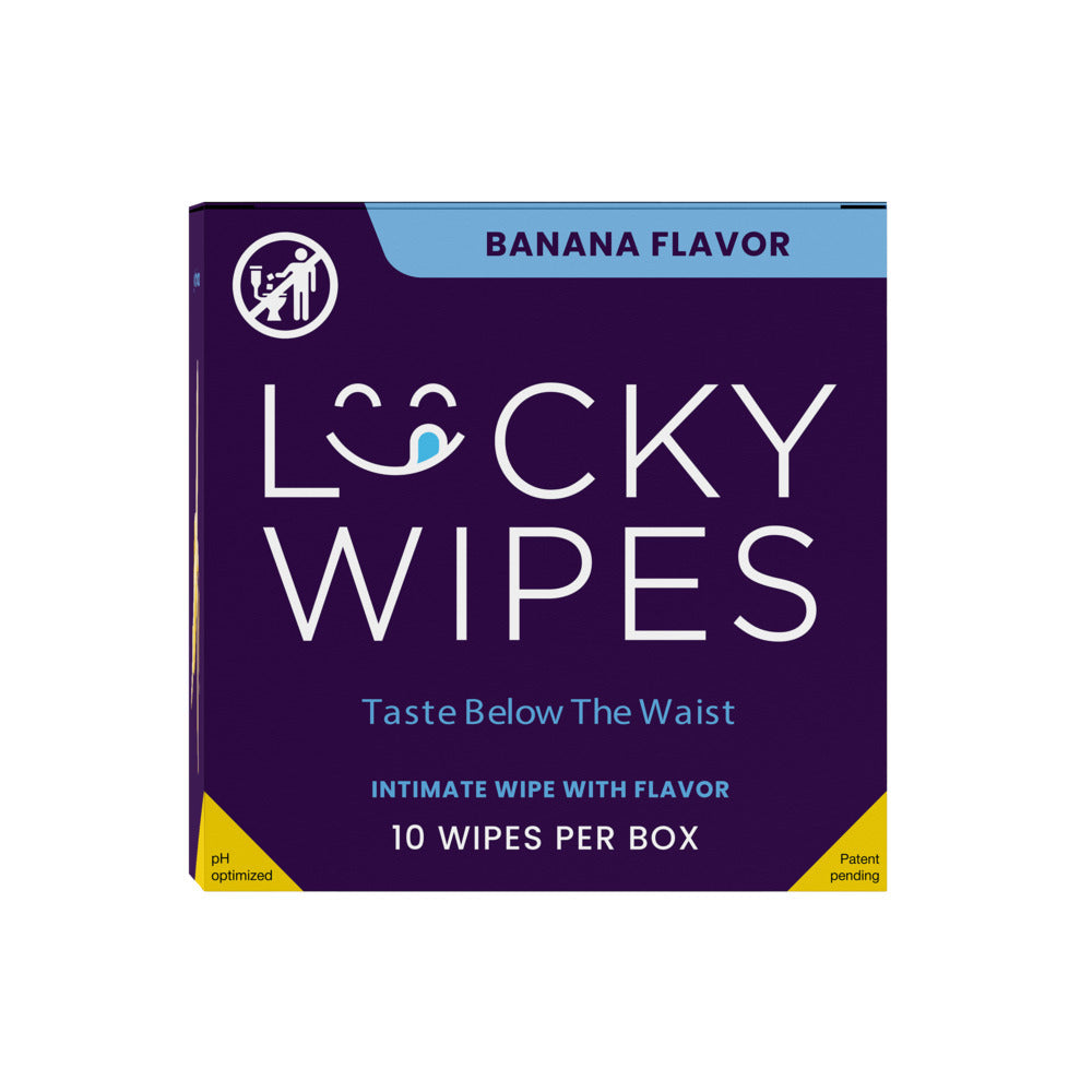 LUCKY WIPES - BANANA