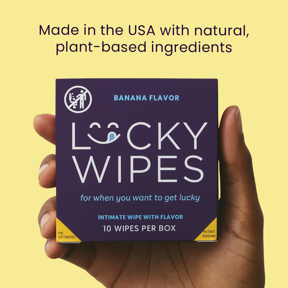 LUCKY WIPES - BANANA