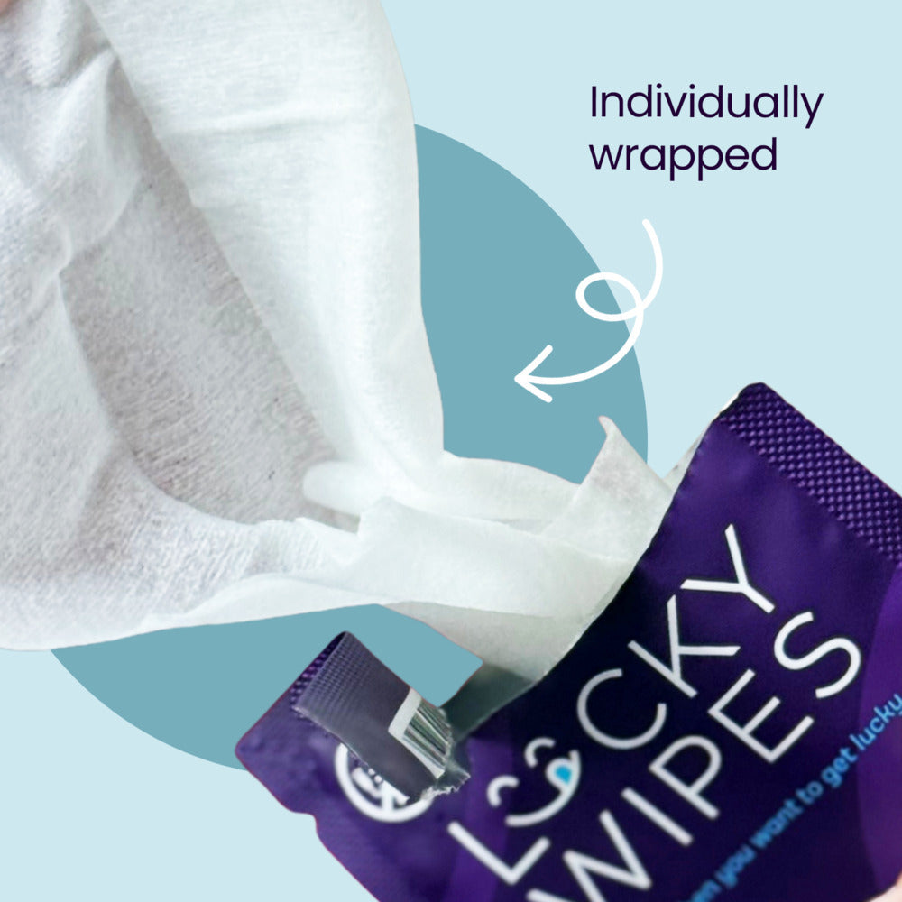 LUCKY WIPES - BANANA