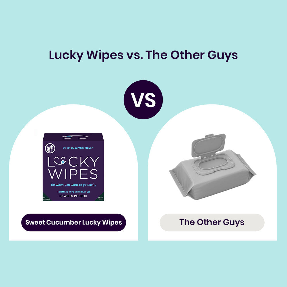 LUCKY WIPES - BANANA