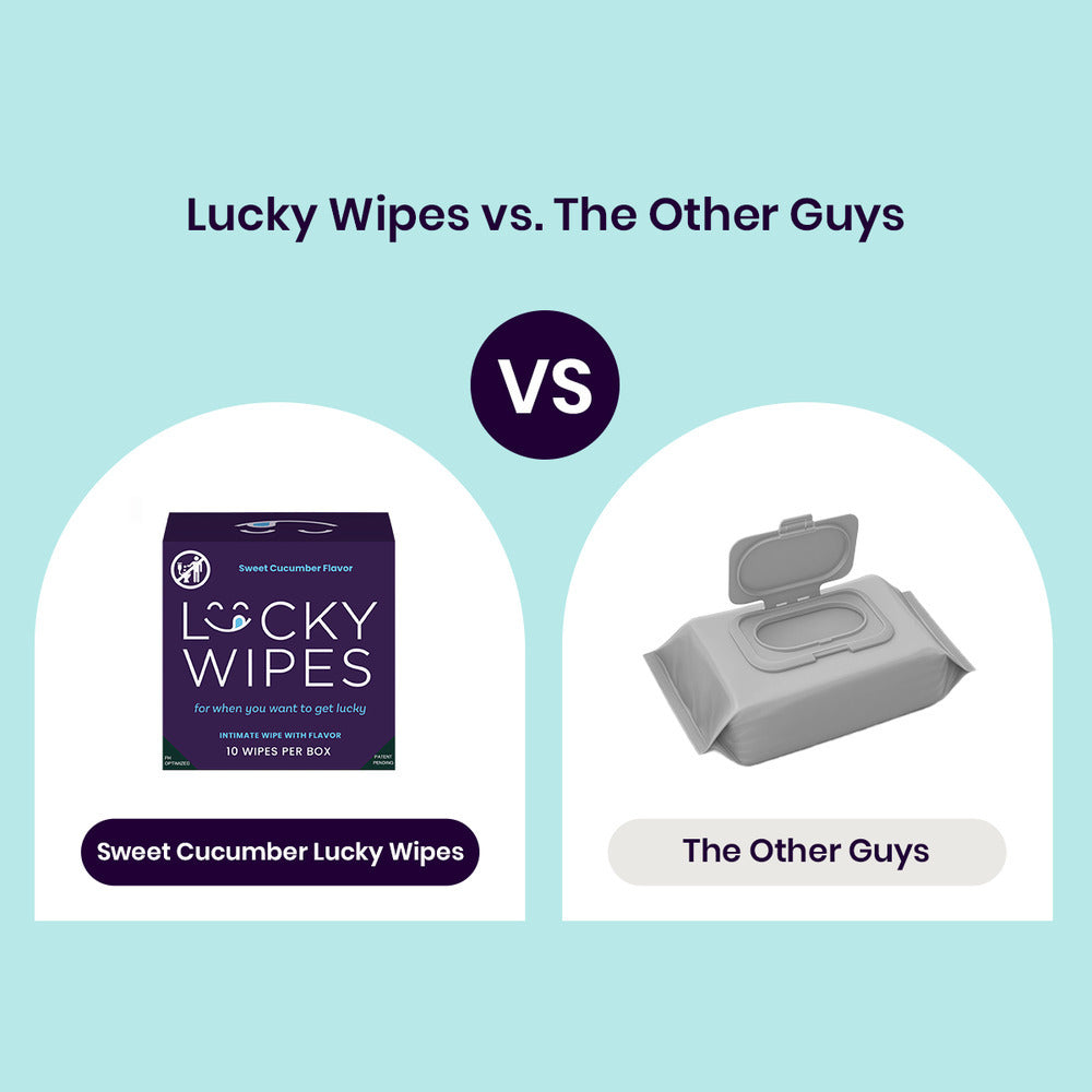 LUCKY WIPES - STRAWBERRIES & CREAM