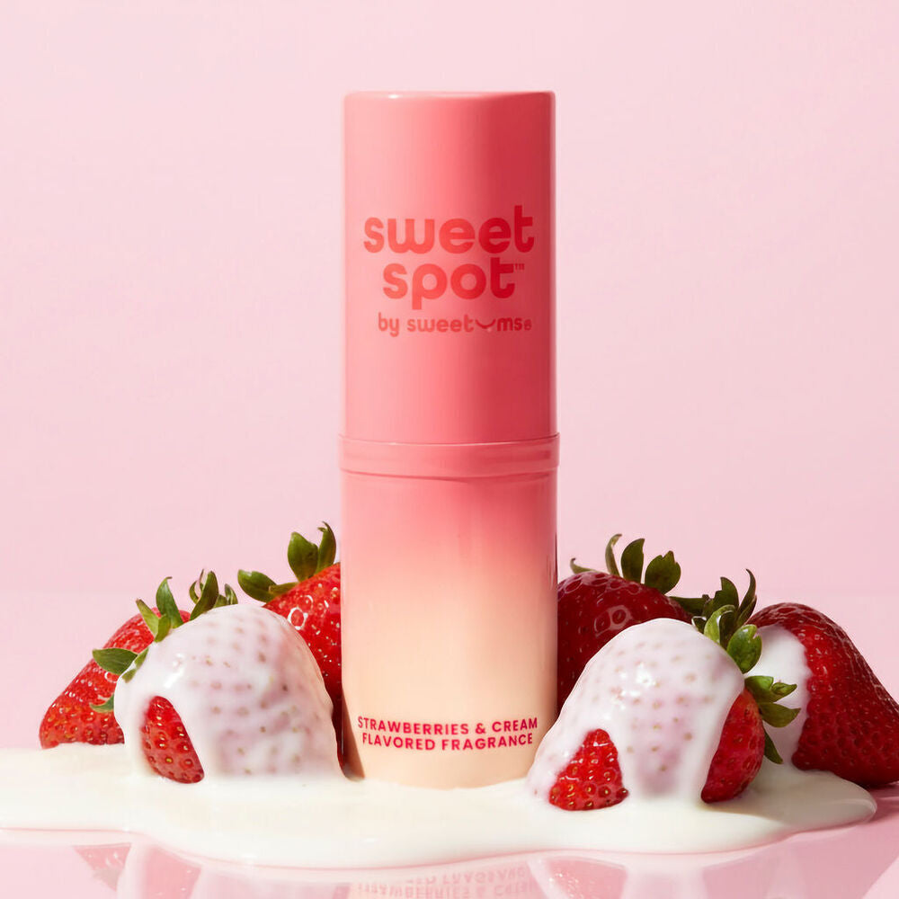 FLAVORED FRAGRANCE - STRAWBERRIES & CREAM