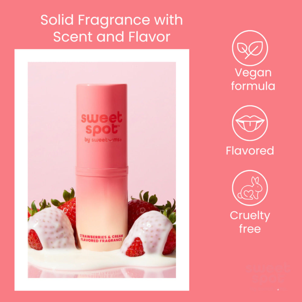 FLAVORED FRAGRANCE - STRAWBERRIES & CREAM