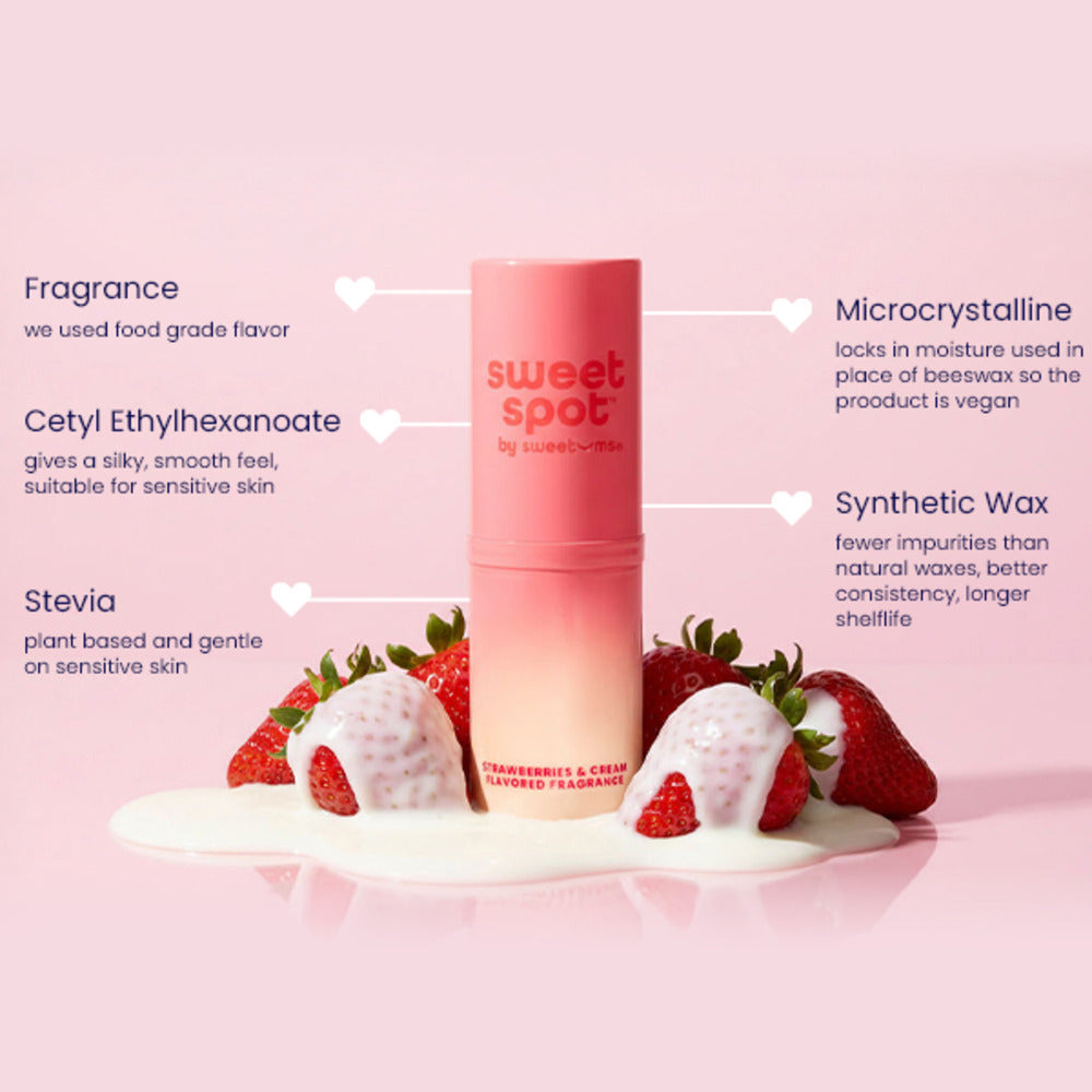FLAVORED FRAGRANCE - STRAWBERRIES & CREAM
