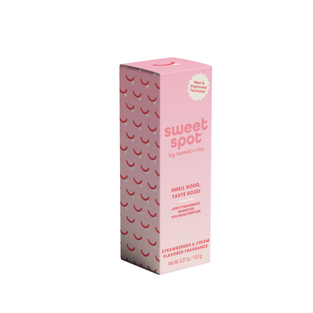 FLAVORED FRAGRANCE - STRAWBERRIES & CREAM
