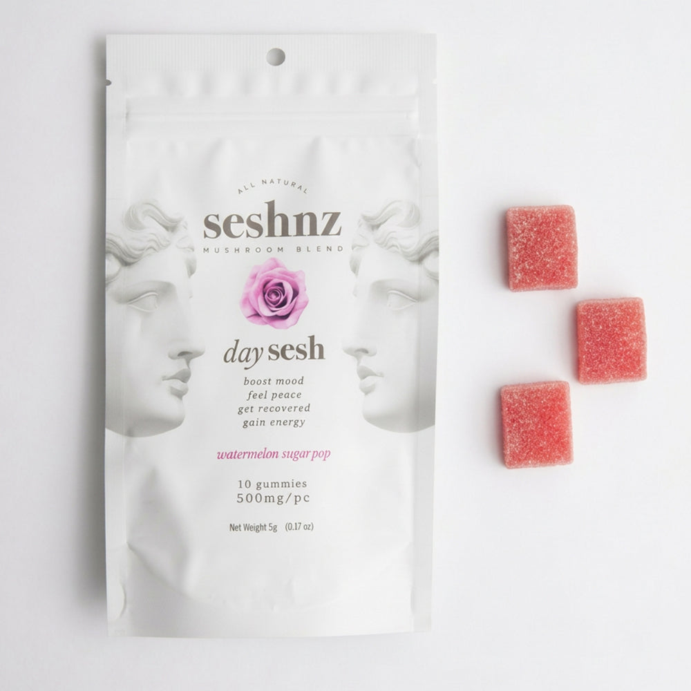 Seshnz Day Sesh Mushroom Blend Gummies - 5000 mg