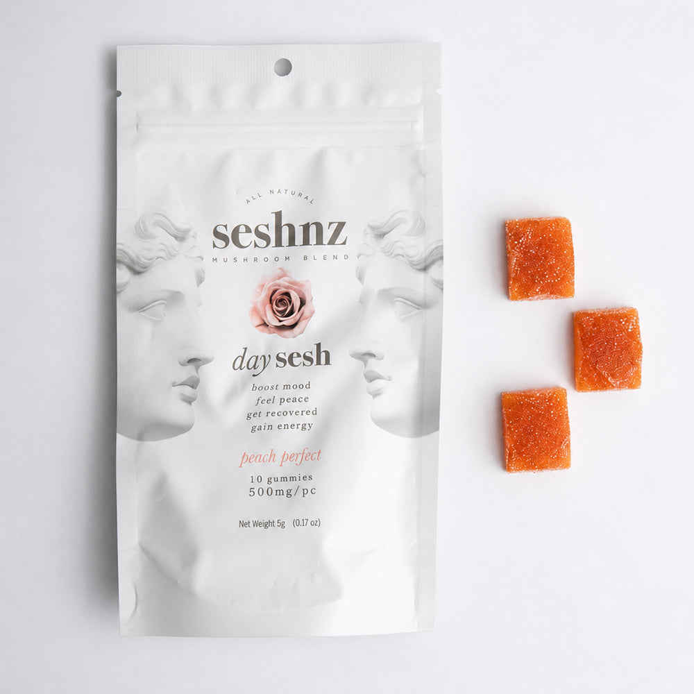 Seshnz Day Sesh Mushroom Blend Gummies - 5000 mg