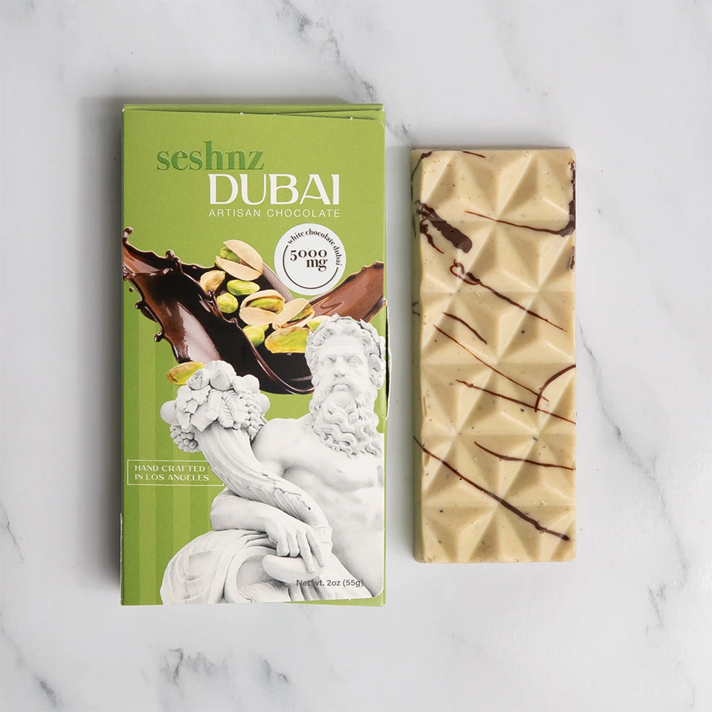 CHOCOLATE BAR - 5000MG - DUBAI WHITE (5)